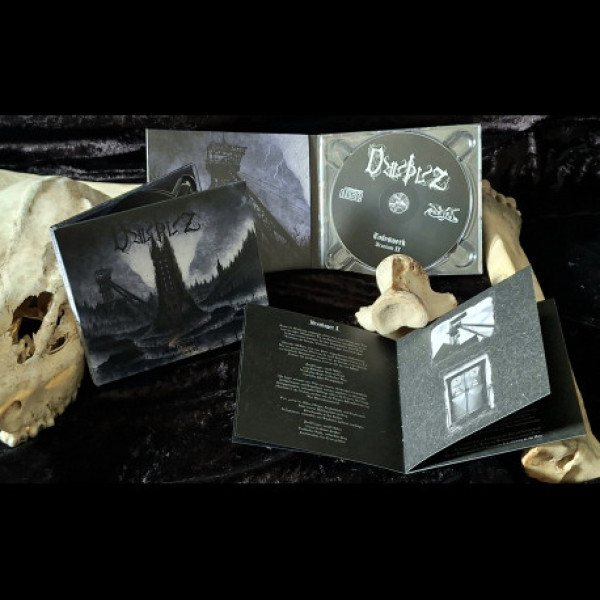 Dauþuz - Todeswerk - Uranium II DigiPak